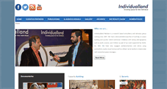 Desktop Screenshot of individualland.com