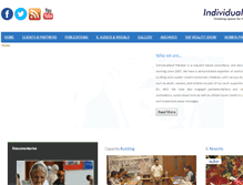 Tablet Screenshot of individualland.com